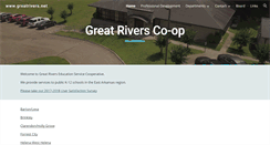 Desktop Screenshot of greatrivers.net